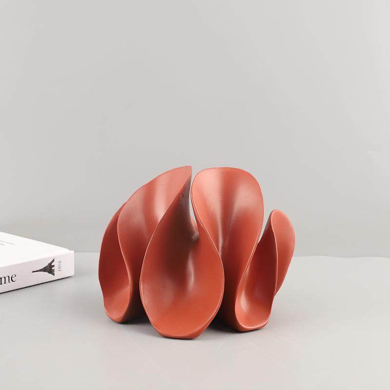 现代创意几何花瓣树脂工艺品摆件客厅茶几电视柜售楼部家居装饰品,纺织面料/辅料/配套,服装加工设备,淘宝优惠券,粉丝福利购,淘宝优惠卷