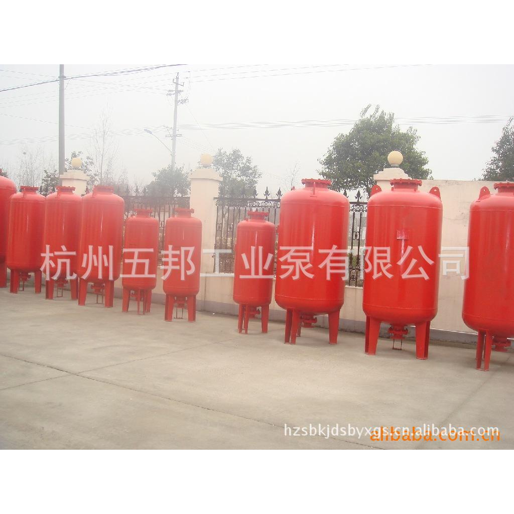 供应立式隔膜气压罐 SQL800*1.0立式隔膜气压罐