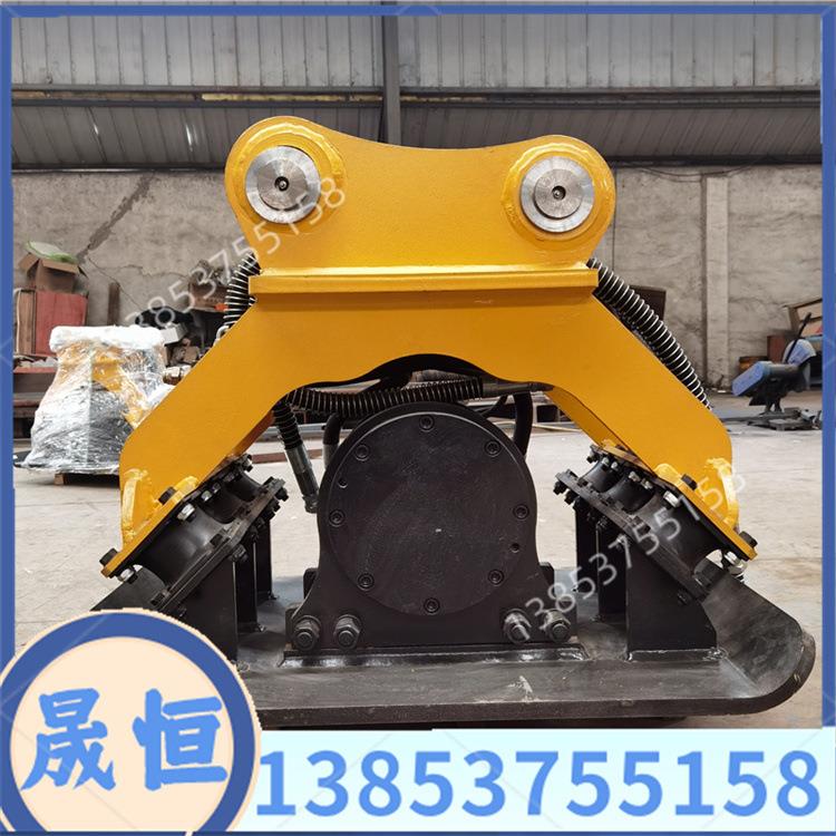 平板震动夯夯实器 平板振动夯路面边坡地面回填压实机 打夯松土夯