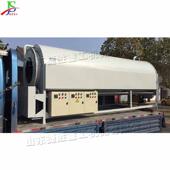 茶叶烘干焙香一体机 茶叶杀青机 捷胜牌全自动筒体烘干机 滚筒式