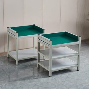 带围边围栏防静电多层可选工厂车间实验检验室专用操作平台工具桌