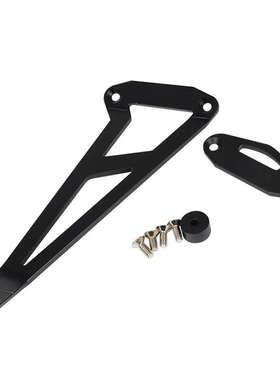 适用RC390 改装排气吊架 KTM竞技吊架排气管架  摩托车改排气支架