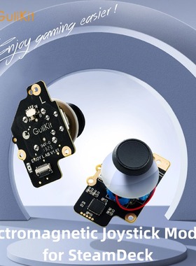 Gulikit Electromagnetic Joystick Module for Steam Deck LCD