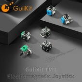 Joysticks GuliKit Replacement TMR Electromagnetic Packs