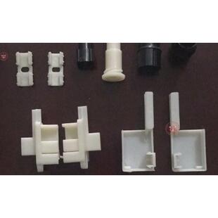 老款隐形卷筒纱窗配件塑料通用款上下拉卷帘式配件纱盒堵弹簧卡扣