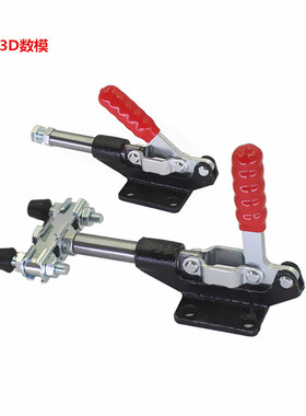 快速夹具 推拉式肘夹侧面推紧MC07-7 07-8 TC3-9 TC3-10 TC3-11 L