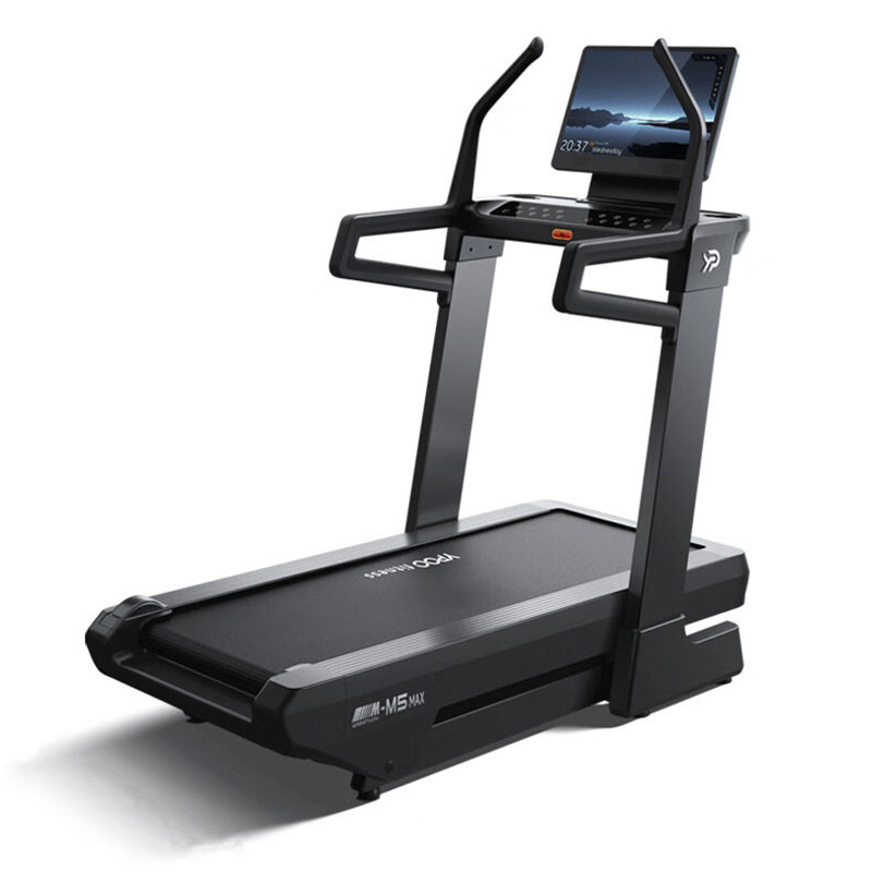 易跑M5max马拉松跑步机爬坡登山机大型室内轻商用器材健身跑步机