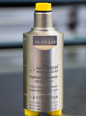 丹麦minibooster高流量双作用增压器HC6DW