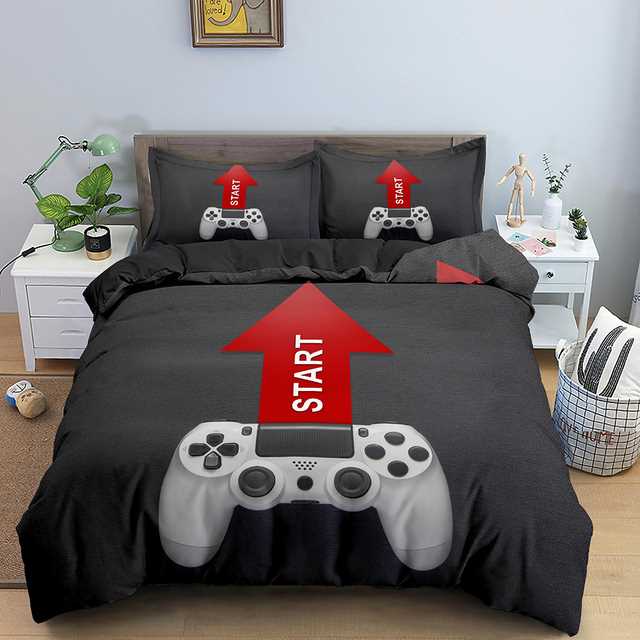 现货Ga Hadle Beddig Set Luury Duvet  With Piowcase Q