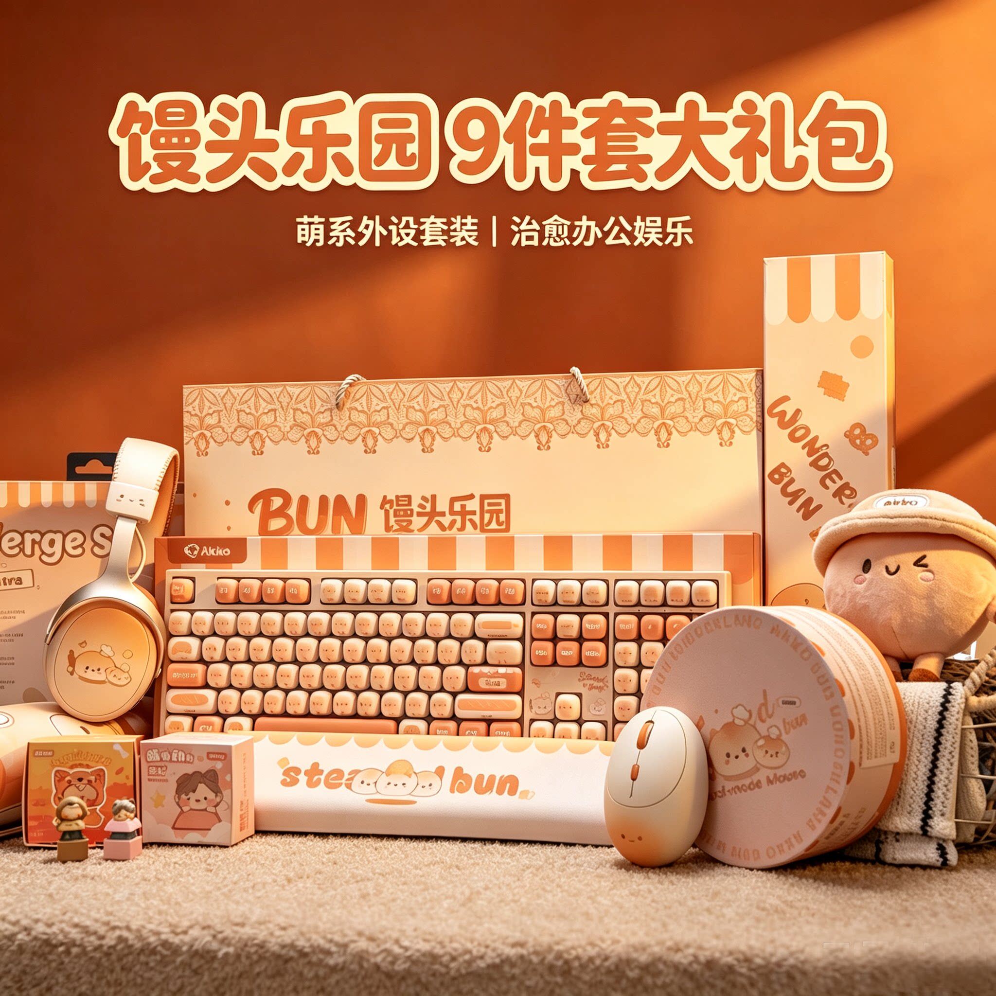 AKO5108V5馒头乐园机械键