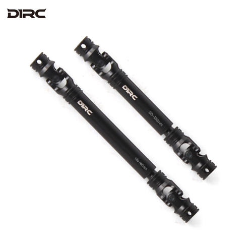 D1rc 专业级攀爬车金属传动轴 trx4传动轴 scx10三代 90046 幽灵