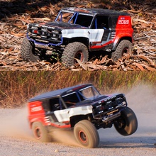 D1RC TRX4福特烈马钛合金管架 巴哈baja1000赛车 车壳防滚架 整套