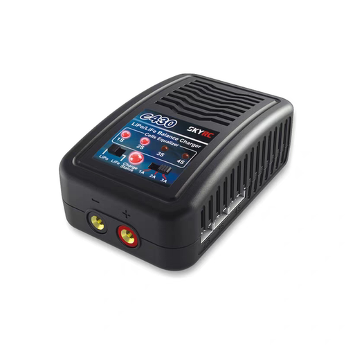 SKYRC E430 2S 3S 4S Lipo LiFe 简易多功能锂电池平衡充电器
