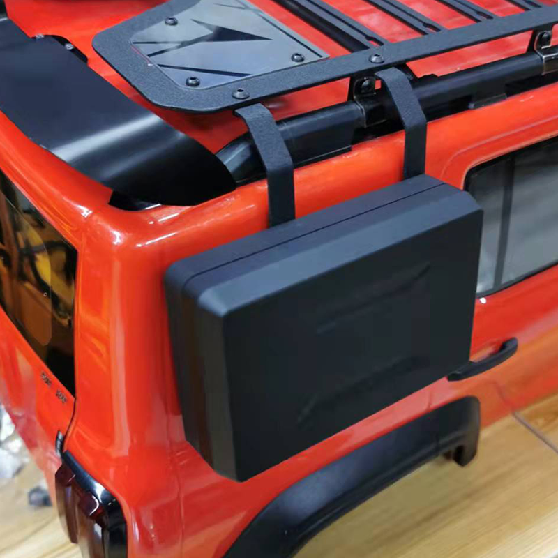 D1RC 雷神KM 坦克300  金属仿真扩展件书包背包侧包 设备盒 op件