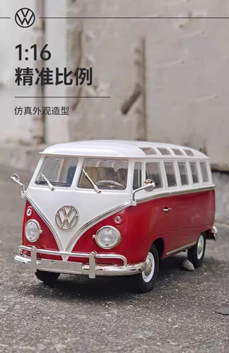 大众T1巴士rc遥控车漂移后驱复古汽车顽皮龙D52mini