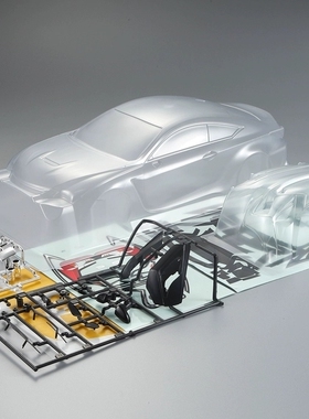 killerbody雷克萨斯RC F 透明车壳 遥控车大包围套件 48627