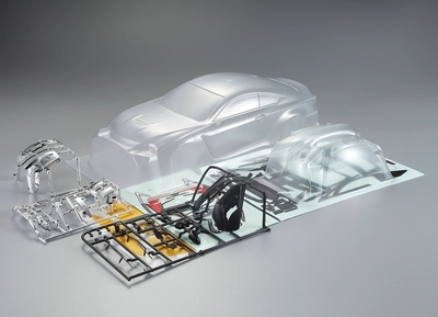 killerbody雷克萨斯RC F 透明车壳 遥控车大包围套件 48627