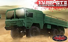 RC4WD 模型仿真攀爬越野车Beast II 6x6军卡KIT版 (Z-K0052)