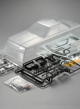 Killerbody RC遥控车车壳模型 Skyline R31拉力车48630透明壳