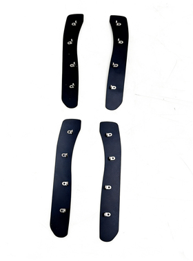 D1RC模型攀爬车1/10四轮轮眉雨林战车同款轮眉