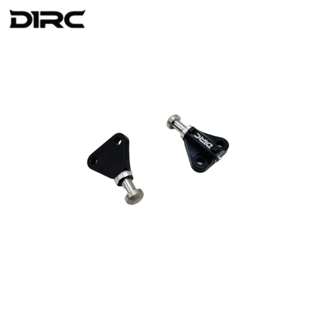 D1RC 1/10仿真攀爬车 VP H10管架专用铝合金缓冲器左右通用