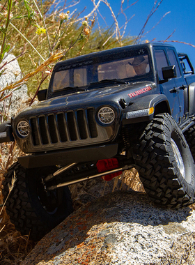 AXIAL SCX10 III 三代皮卡吉普角斗士 AXI03006 RTR越野车攀爬车