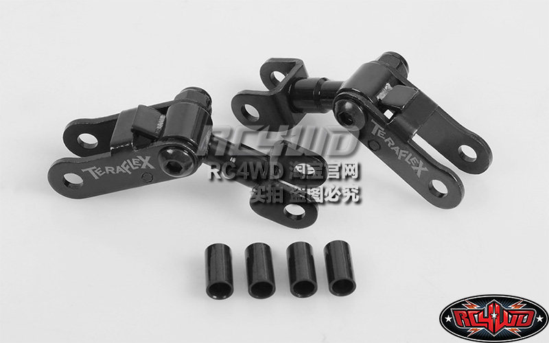 RC4WD仿真模型Teralfex钢板弹簧二级吊耳连接件TF2(后) (Z-S1594)