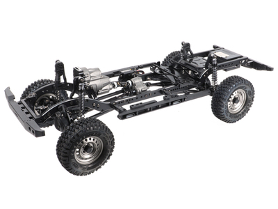 BOOM RACING  1/10RC攀爬车遥控车车架 D110车架底盘BRX02