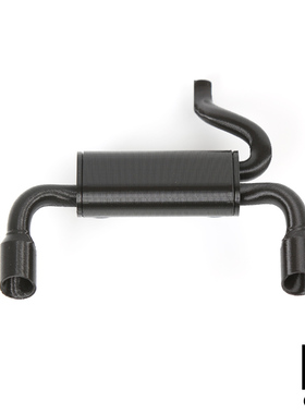 GRC双边单出排气管 双出尾排 SCX10 90046   #GAX0051 #GAX0052