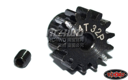 RC4WD仿真模型攀爬越野车R3波箱14T 32P电机马达钢齿轮 (Z-S0430)