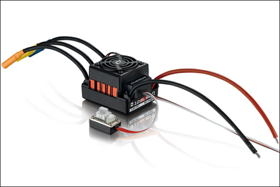 好盈 hobbywing QUICRUN 酷跑 WP-10BL60 防水无刷电调 车用电调