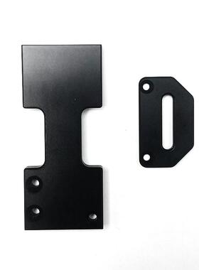 波箱绞盘底座遥控车模型遥控绞盘模型底座金属配件通用底座