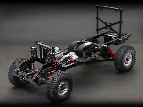 BOOM RACING BRX01 RC遥控车攀爬车4WD车架底盘车壳LC70车壳
