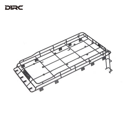 d1rc攀爬车仿真件金属行李架