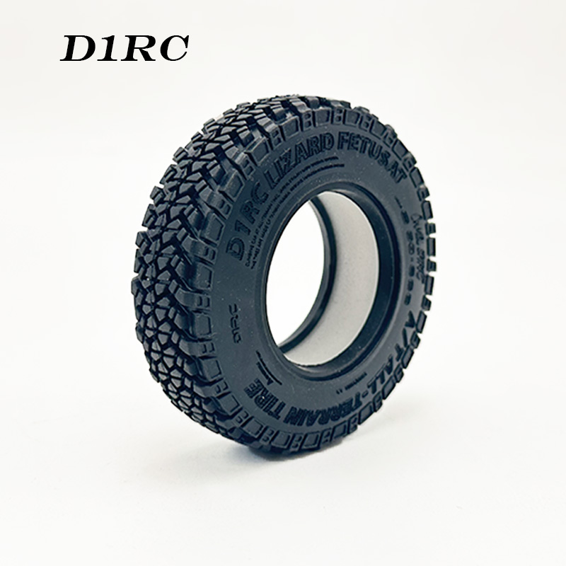 D1RC仿真攀爬车1.9寸通用轮胎