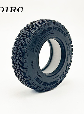 D1RC仿真攀爬车1.9寸轮胎 95mm 骆驼杯路虎发现 卫士 揽胜