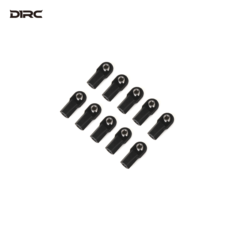 D1RC 1/10攀爬车模型配件SCX10 TRX4拉杆球头 斜角球头 尼龙材质 玩具/童车/益智/积木/模型 遥控车升级件/零配件 原图主图