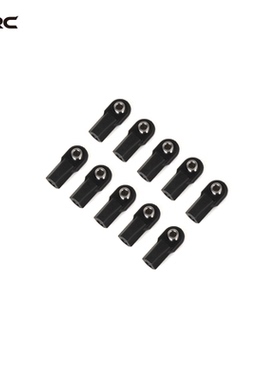 D1RC 1/10攀爬车模型配件SCX10 TRX4拉杆球头 斜角球头 尼龙材质