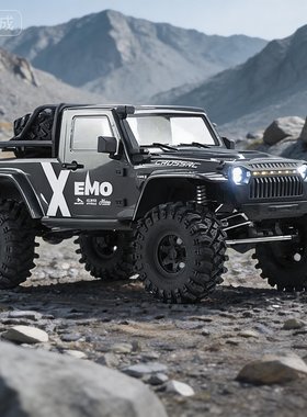 CROSSRC 犀牛皮卡 1/8 遥控车攀爬车越野RTR  EMO X大犀牛