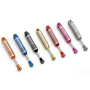 D1RC新款铝合金避震D震系列100-120mm长度雨林战车仿真攀爬车