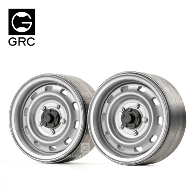 GRC 1.9寸金属轮毂G05 1/10攀爬车锁胎轮毂 SCX10 CFX TRX4 RC4WD
