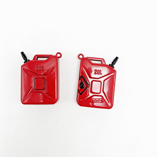 D1RC 1/10 d90骆驼杯攀爬车 金属仿真油桶 模型改装心情件