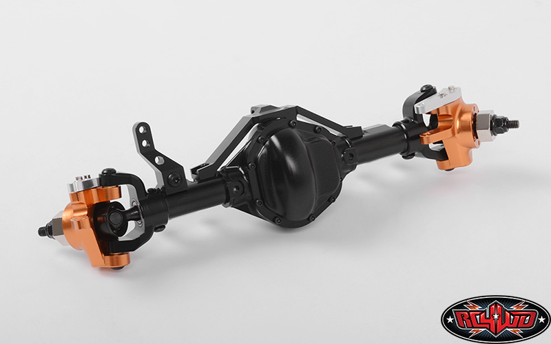 RC4WD 模型攀爬越野SCX10/Jeep D44全金属前车桥套装 (Z-A0114)