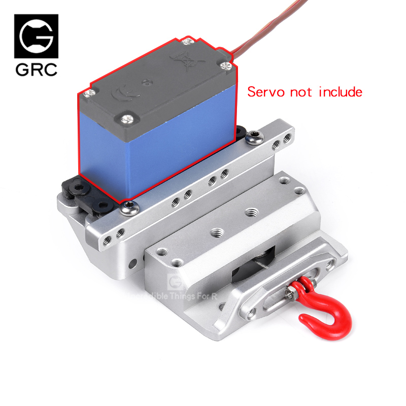 GRC VP VS4内置绞盘多功能支架套件  舵机前置支架 GAX0124F / S