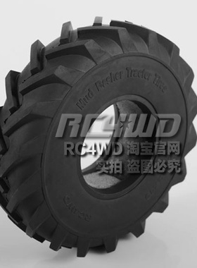 RC4WD模型攀爬越野Mud Basher /114mm军卡1.9轮胎 (Z-T0115)