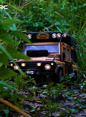 D1RC 路虎卫士D110 骆驼杯仿真遥控攀爬车 1/10RC越野 金属车架