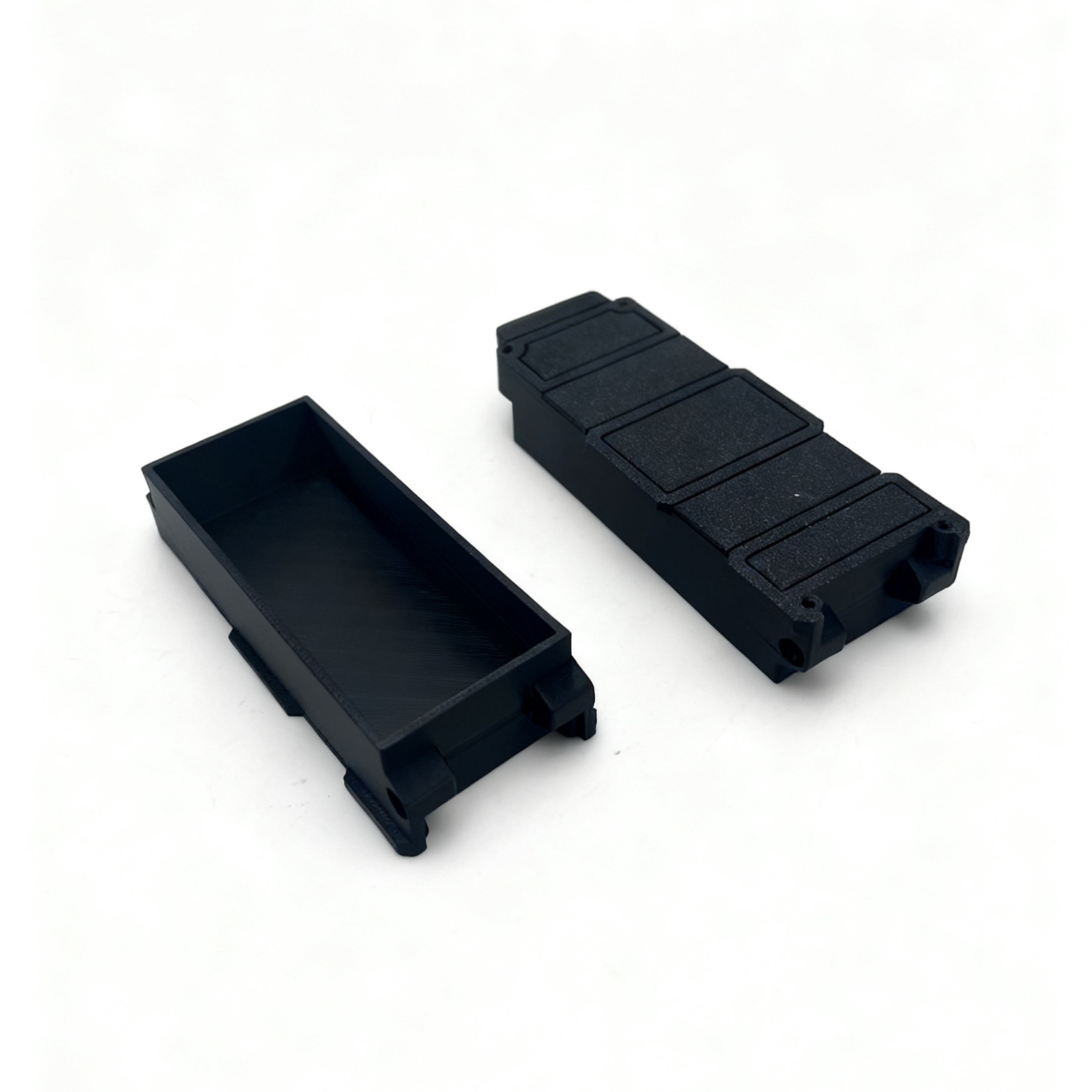 D1RC 1/10攀爬车H10车架改装件电池仓盖电池仓盖板3D打印