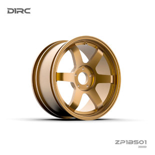 capo 遥控电动仿真模型车 gtr TE37轮毂 专用金属轮毂 r34 D1RC