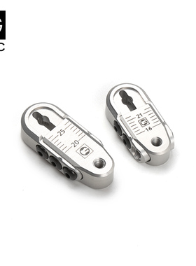 GRC 25T 可调舵机臂 孔距无极可调 25T 16mm至21mm 20mm至25mm