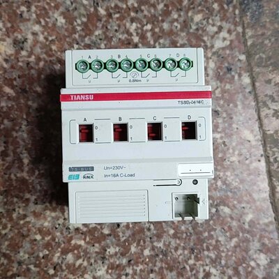 议价天溯KNX智能照明驱动模块TSSD-0416SSD-0816SSD-1216C